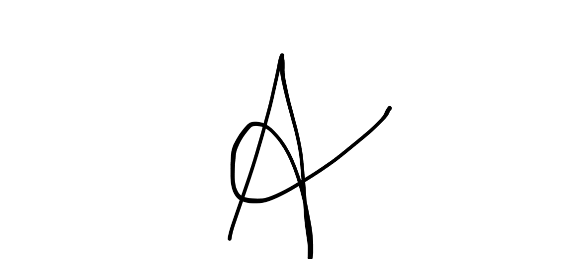 Agustín Covarrubias signature